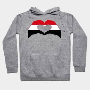 We Heart Yemen Patriot Series Hoodie